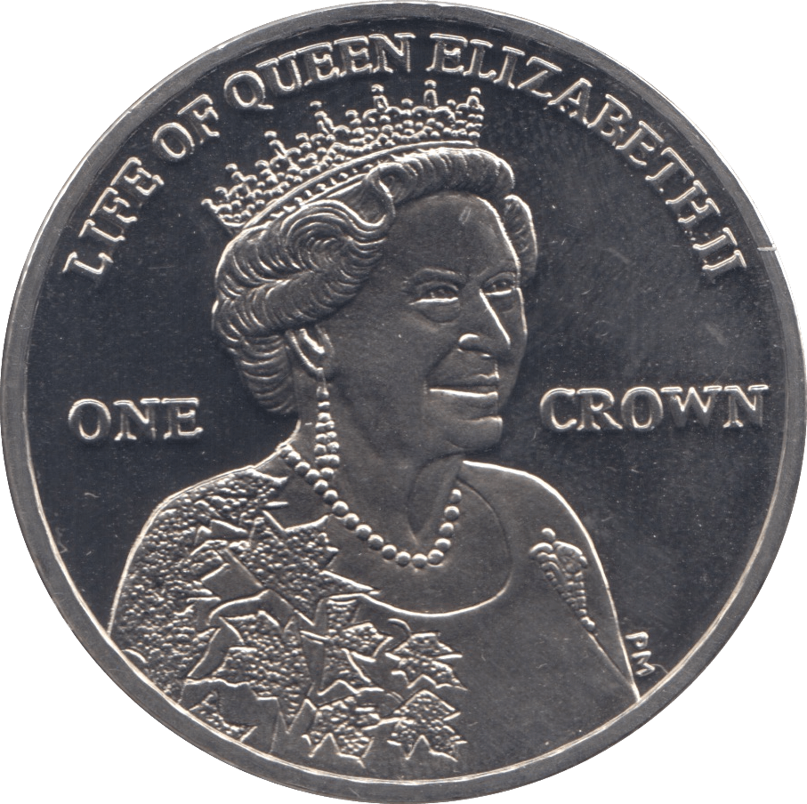2012 ONE CROWN ISLE OF MAN F484 - WORLD COINS - Cambridgeshire Coins