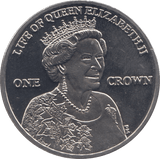 2012 ONE CROWN ISLE OF MAN F484 - WORLD COINS - Cambridgeshire Coins
