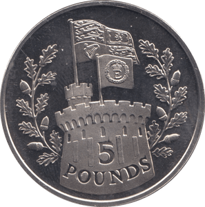 2012 ONE CROWN TRISTAN DA CUNHA F326 - WORLD COINS - Cambridgeshire Coins