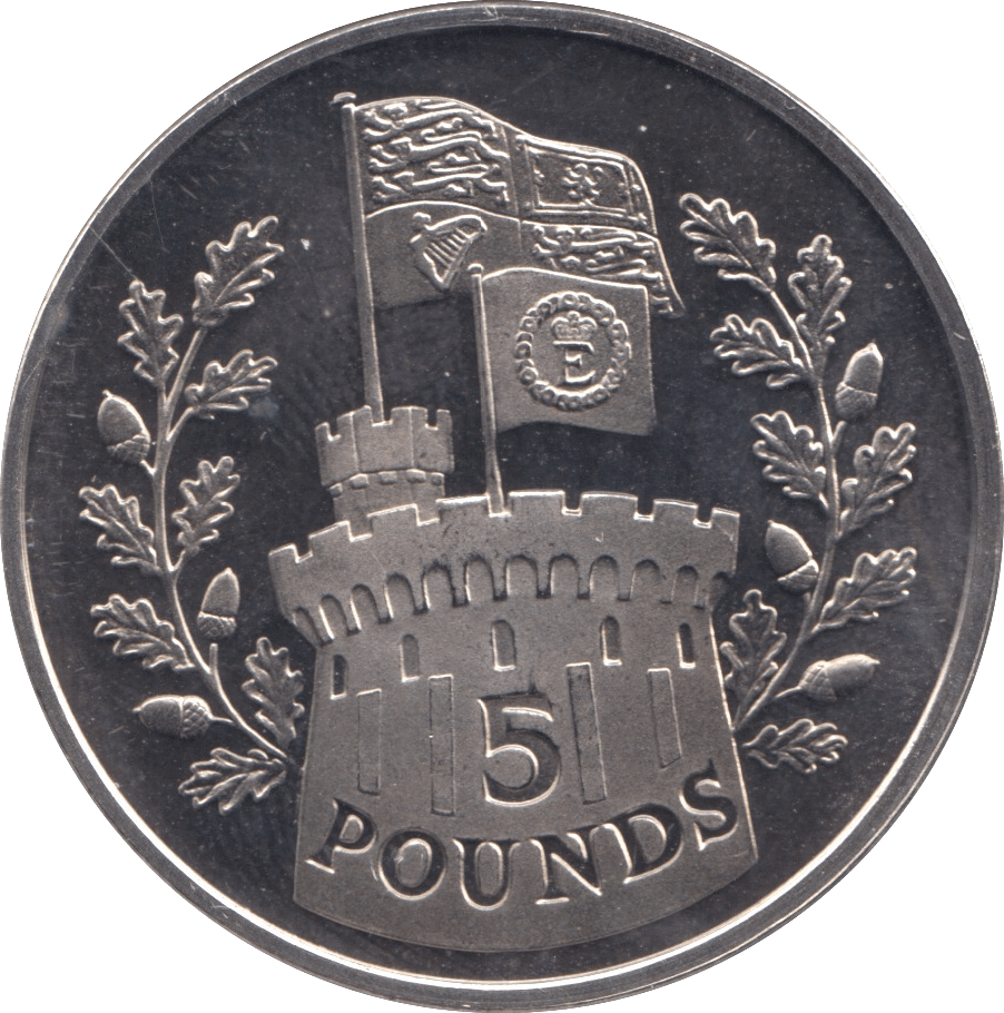 2012 ONE CROWN TRISTAN DA CUNHA F326 - WORLD COINS - Cambridgeshire Coins