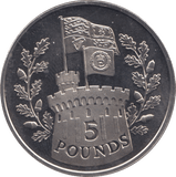 2012 ONE CROWN TRISTAN DA CUNHA F326 - WORLD COINS - Cambridgeshire Coins