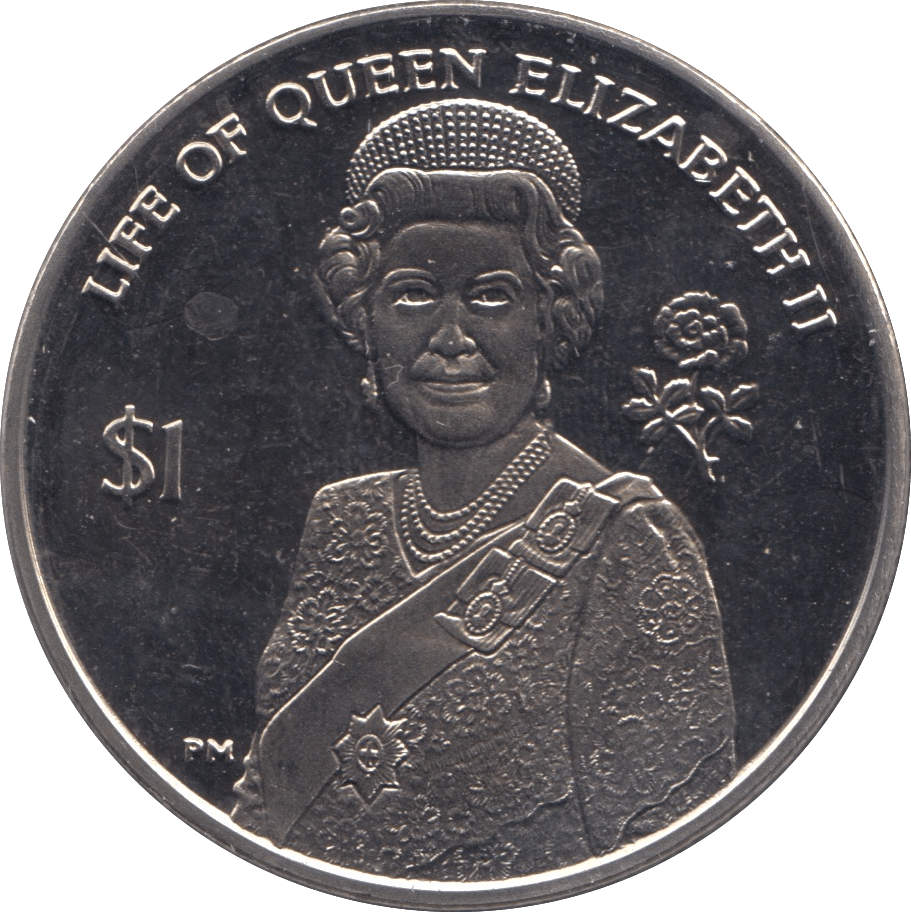 2012 ONE DOLLAR BRITISH VIRGIN ISLANDS F398 - WORLD COINS - Cambridgeshire Coins