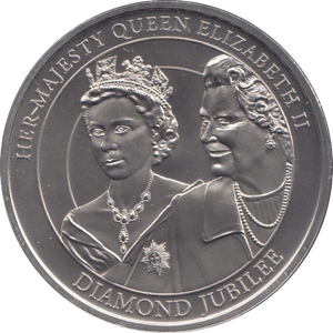 2012 ONE DOLLAR COOK ISLANDS F385 - WORLD COINS - Cambridgeshire Coins
