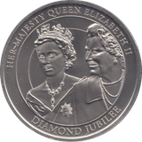 2012 ONE DOLLAR COOK ISLANDS F402 - WORLD COINS - Cambridgeshire Coins