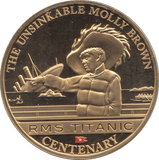 2012 ONE DOLLAR COOK ISLANDS - WORLD COINS - Cambridgeshire Coins