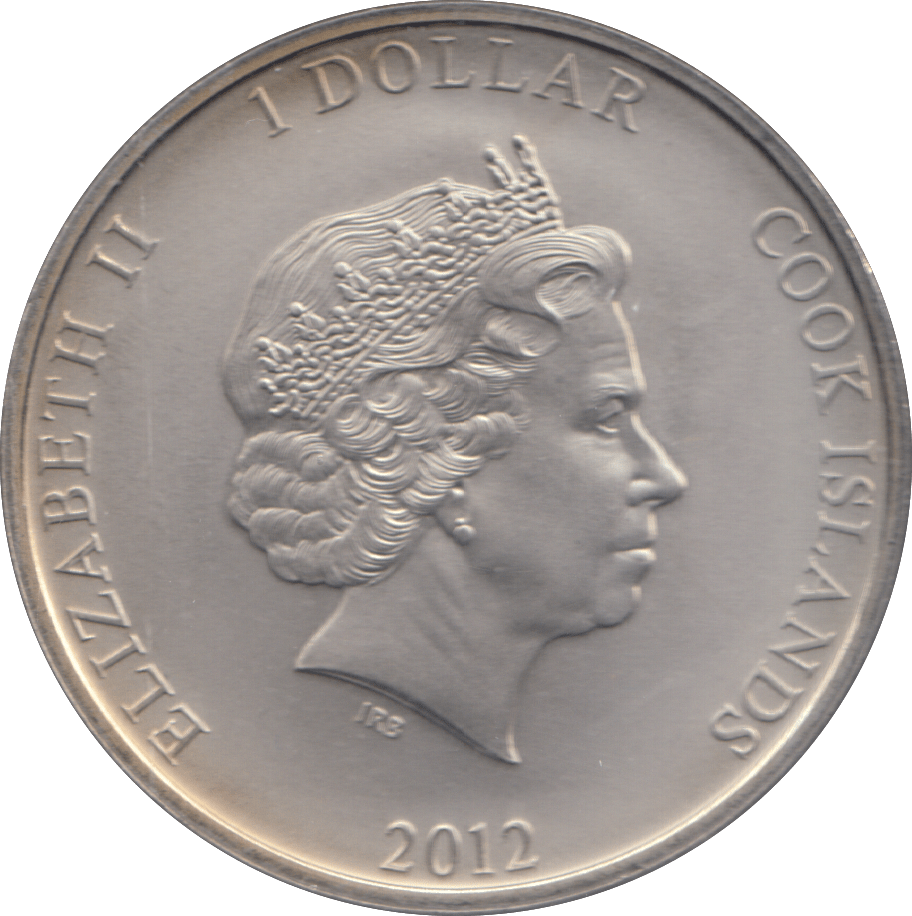 2012 ONE DOLLAR RMS TITANIC CENTENARY ATLANTIC CROSSING - FULL SPEED AHEAD - WORLD COINS - Cambridgeshire Coins