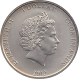 2012 ONE DOLLAR RMS TITANIC CENTENARY ATLANTIC CROSSING - FULL SPEED AHEAD - WORLD COINS - Cambridgeshire Coins