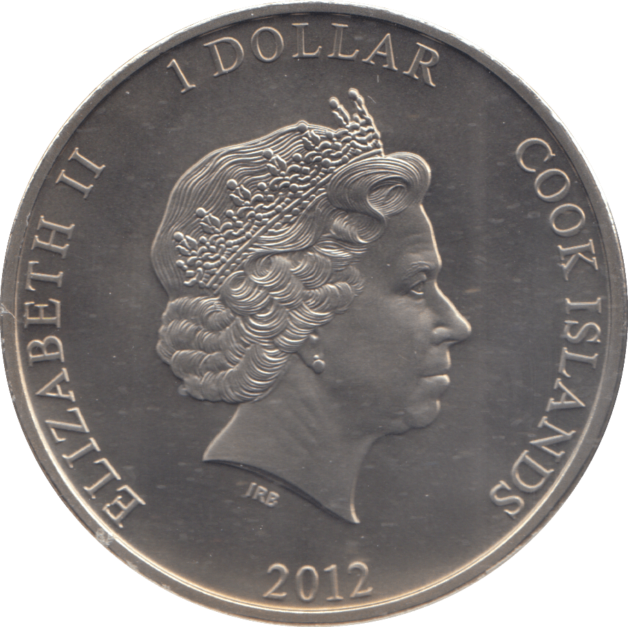 2012 ONE DOLLAR RMS TITANIC CENTENARY FIRST CLASS - 329 PASSENGERS - WORLD COINS - Cambridgeshire Coins