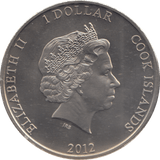 2012 ONE DOLLAR RMS TITANIC CENTENARY FIRST CLASS - 329 PASSENGERS - WORLD COINS - Cambridgeshire Coins