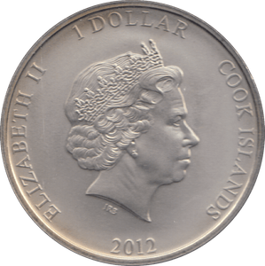 2012 ONE DOLLAR RMS TITANIC CENTENARY NEARER MY GOD TO THEE - WORLD COINS - Cambridgeshire Coins