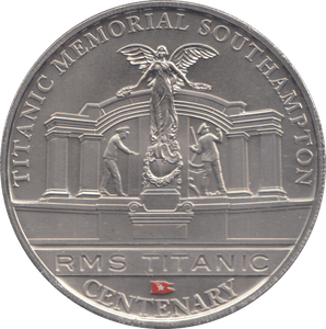 2012 ONE DOLLAR RMS TITANIC CENTENARY TITANIC MEMORIAL SOUTHAMPTON - WORLD COINS - Cambridgeshire Coins