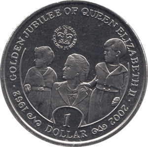 2012 ONE DOLLAR SIERRA LEONE F557 - WORLD COINS - Cambridgeshire Coins
