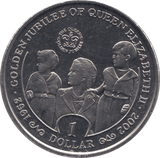 2012 ONE DOLLAR SIERRA LEONE F557 - WORLD COINS - Cambridgeshire Coins