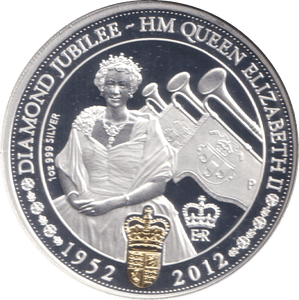 2012 ONE DOLLAR SILVER PROOF AUSTRALIA - WORLD COINS - Cambridgeshire Coins