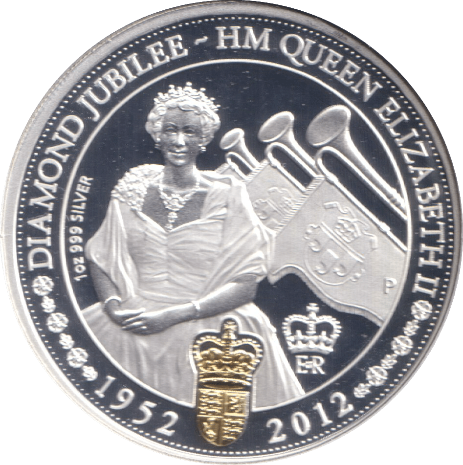 2012 ONE DOLLAR SILVER PROOF AUSTRALIA - WORLD COINS - Cambridgeshire Coins