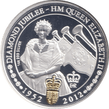 2012 ONE DOLLAR SILVER PROOF AUSTRALIA - WORLD COINS - Cambridgeshire Coins