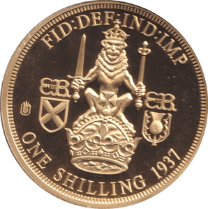 2012 ONE SHILLING COIN F257 - WORLD COINS - Cambridgeshire Coins
