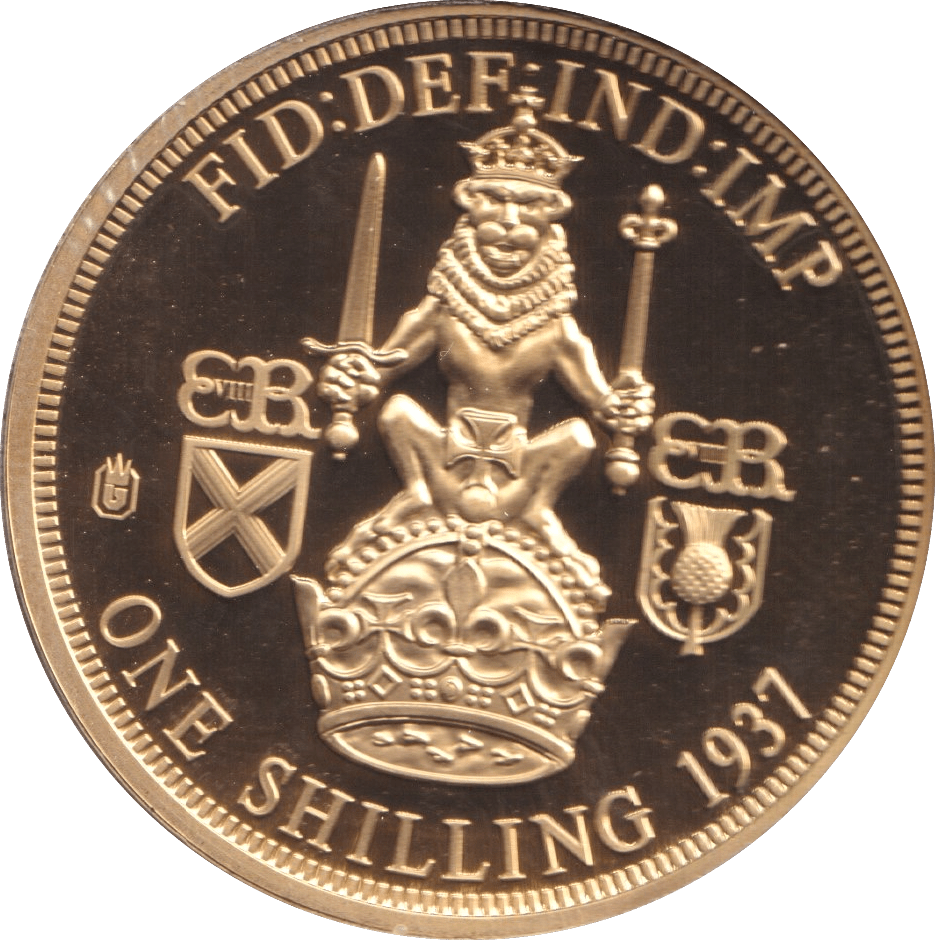 2012 ONE SHILLING COIN F257 - WORLD COINS - Cambridgeshire Coins