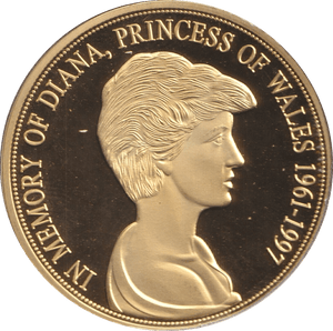 2012 PRINCESS DIANA COIN F259 - WORLD COINS - Cambridgeshire Coins