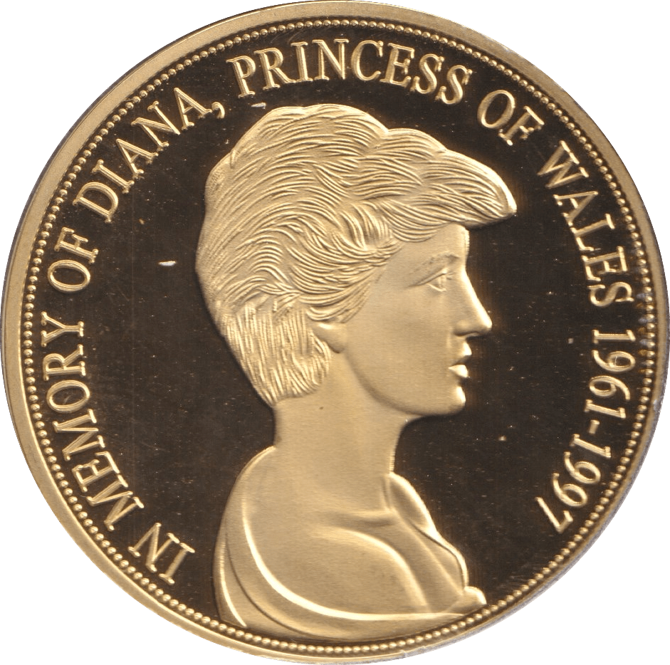 2012 PRINCESS DIANA COIN F259 - WORLD COINS - Cambridgeshire Coins