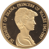 2012 PRINCESS DIANA COIN F259 - WORLD COINS - Cambridgeshire Coins