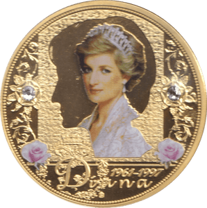 2012 PRINCESS DIANA COIN F259 - WORLD COINS - Cambridgeshire Coins