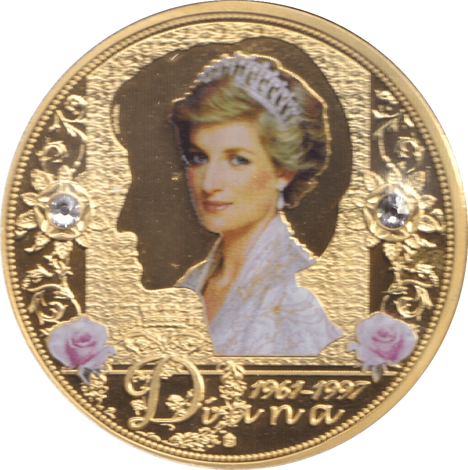 2012 PRINCESS DIANA COIN F259 - WORLD COINS - Cambridgeshire Coins