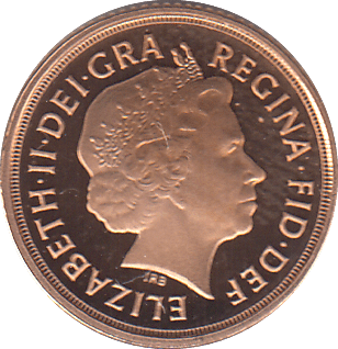 2012 QUARTER SOVEREIGN ( PROOF ) - QUARTER SOVEREIGN - Cambridgeshire Coins