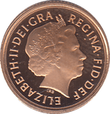 2012 QUARTER SOVEREIGN ( PROOF ) - QUARTER SOVEREIGN - Cambridgeshire Coins