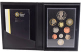 2012 ROYAL MINT PROOF SET - Proof Set Black - Cambridgeshire Coins