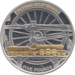 2012 SILVER £5 JERSEY ( PROOF ) - SILVER WORLD COINS - Cambridgeshire Coins