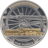 2012 SILVER £5 JERSEY ( PROOF ) - SILVER WORLD COINS - Cambridgeshire Coins