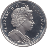 2012 SILVER CROWN ( PROOF ) - SILVER WORLD COINS - Cambridgeshire Coins