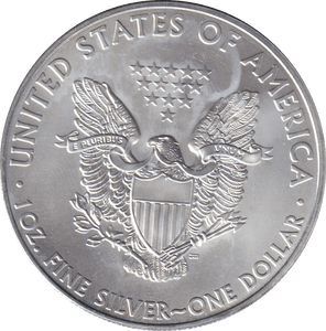 2012 SILVER DOLLAR USA - SILVER WORLD COINS - Cambridgeshire Coins