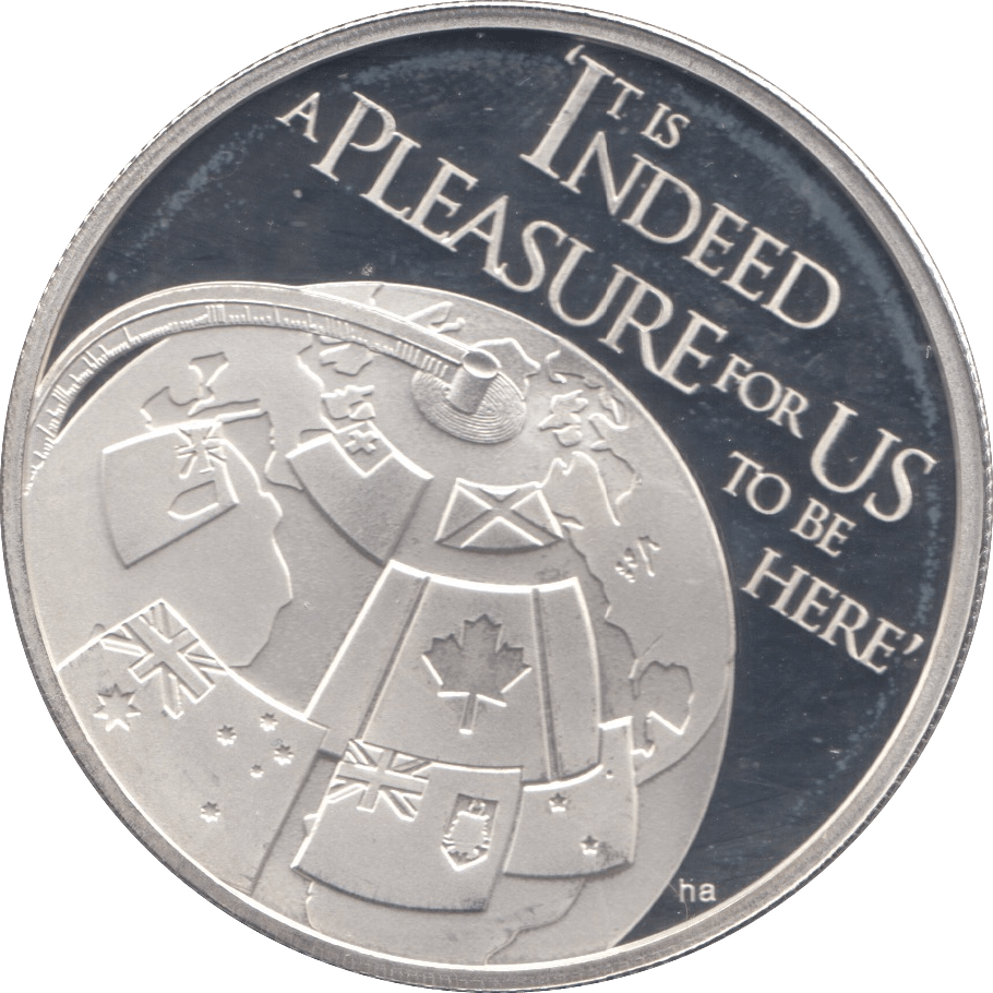 2012 SILVER FIVE POUNDS ST. HELENA ACENSION - SILVER WORLD COINS - Cambridgeshire Coins