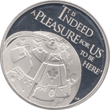2012 SILVER FIVE POUNDS ST. HELENA ACENSION - SILVER WORLD COINS - Cambridgeshire Coins