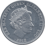 2012 SILVER FIVE POUNDS - SILVER WORLD COINS - Cambridgeshire Coins