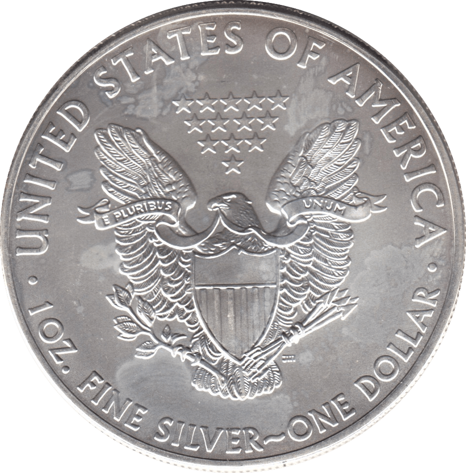 2012 SILVER LIBERTY DOLLAR USA - SILVER WORLD COINS - Cambridgeshire Coins