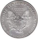 2012 SILVER LIBERTY DOLLAR USA - SILVER WORLD COINS - Cambridgeshire Coins