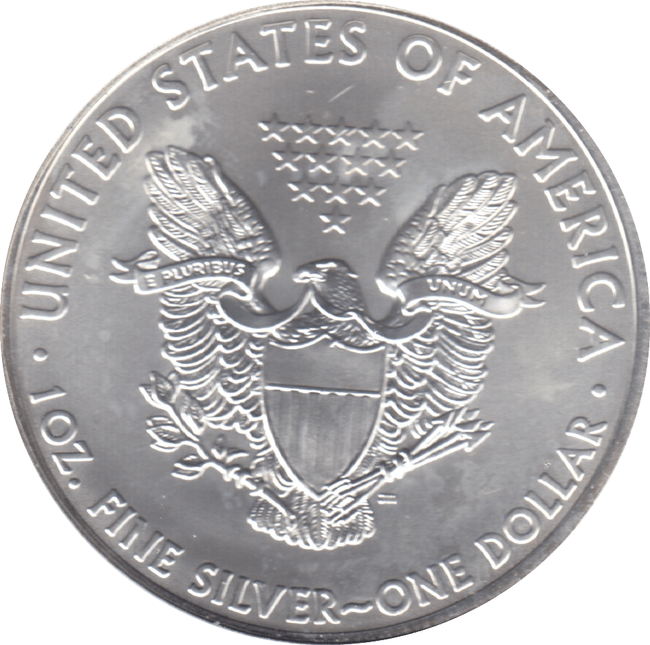 2012 SILVER LIBERTY DOLLAR USA - SILVER WORLD COINS - Cambridgeshire Coins