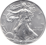 2012 SILVER LIBERTY DOLLAR USA - SILVER WORLD COINS - Cambridgeshire Coins