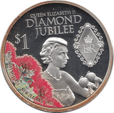 2012 SILVER ONE DOLLAR NEW ZEALAND - SILVER WORLD COINS - Cambridgeshire Coins