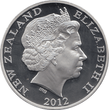 2012 SILVER ONE DOLLAR NEW ZEALAND - SILVER WORLD COINS - Cambridgeshire Coins