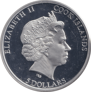 2012 SILVER PLATED 5 DOLLARS TUTAN KHAMUN HISTORY OF EGYPT - WORLD COINS - Cambridgeshire Coins