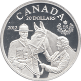 2012 SILVER PROOF 20 DOLLARS CANADA - SILVER WORLD COINS - Cambridgeshire Coins