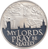 2012 SILVER PROOF £5 ALDERNEY - SILVER WORLD COINS - Cambridgeshire Coins