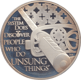 2012 SILVER PROOF 5 DOLLAR BERMUDA - SILVER WORLD COINS - Cambridgeshire Coins