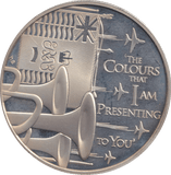 2012 SILVER PROOF 5 DOLLAR CARIBBEAN STATES - SILVER WORLD COINS - Cambridgeshire Coins