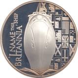 2012 SILVER PROOF 5 DOLLAR CAYMAN ISLANDS - SILVER WORLD COINS - Cambridgeshire Coins