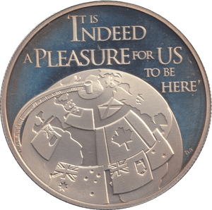 2012 SILVER PROOF 5 DOLLAR ST.HELENA - SILVER WORLD COINS - Cambridgeshire Coins